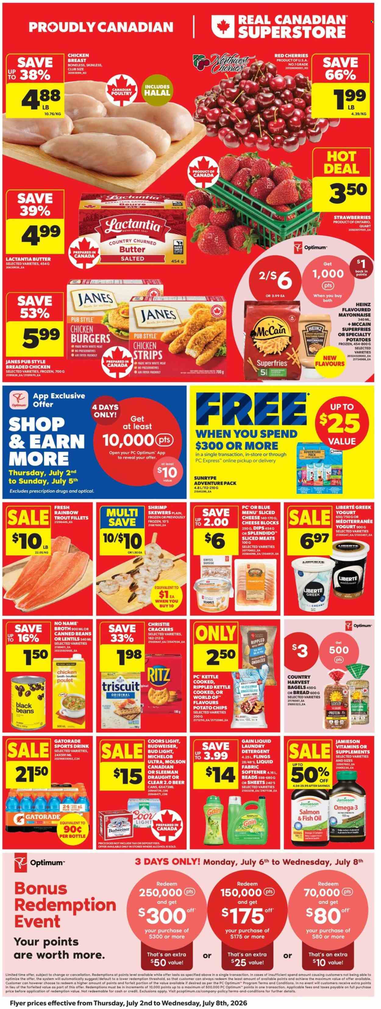 Circulaire Real Canadian Superstore - 02 Juillet 2026 - 08 Juillet 2026. Page 1