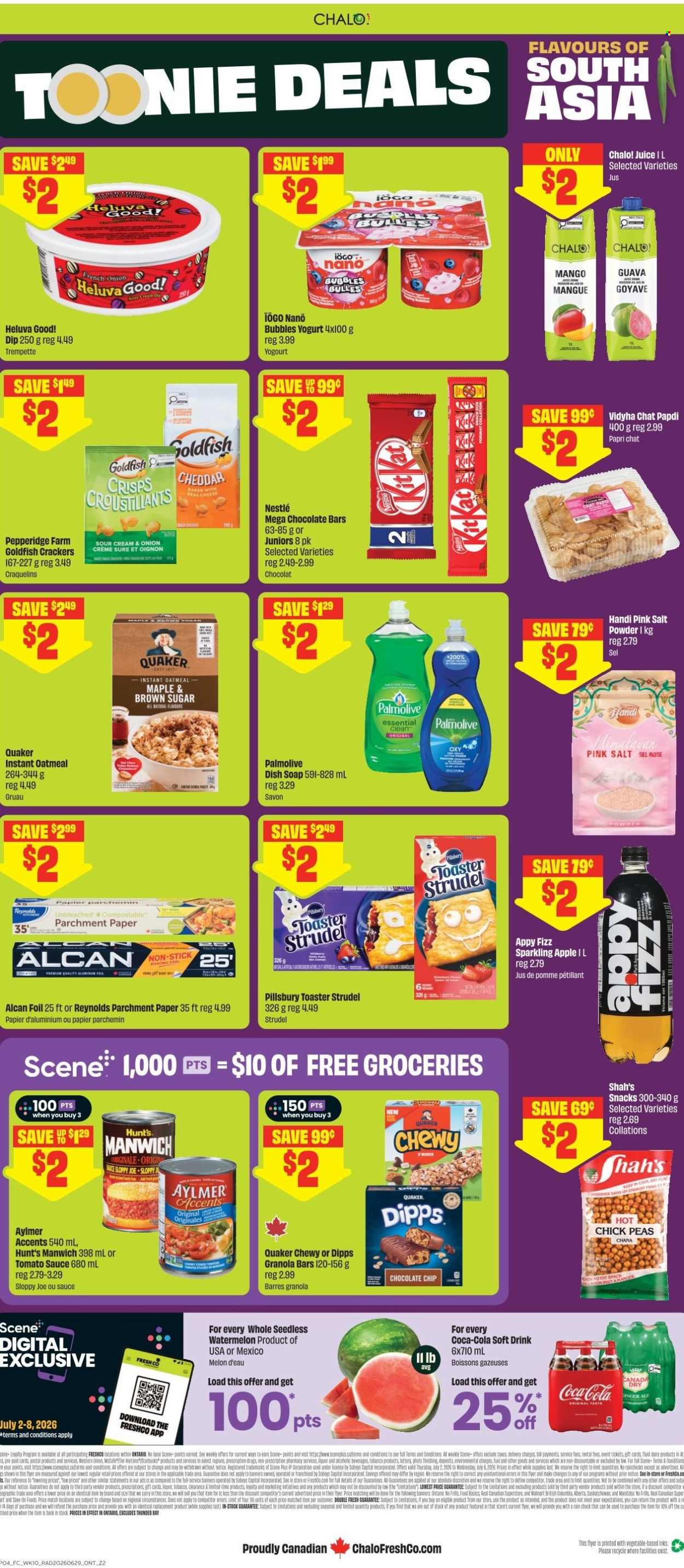 Circulaire Chalo! FreshCo. - 02 Juillet 2026 - 08 Juillet 2026. Page 2