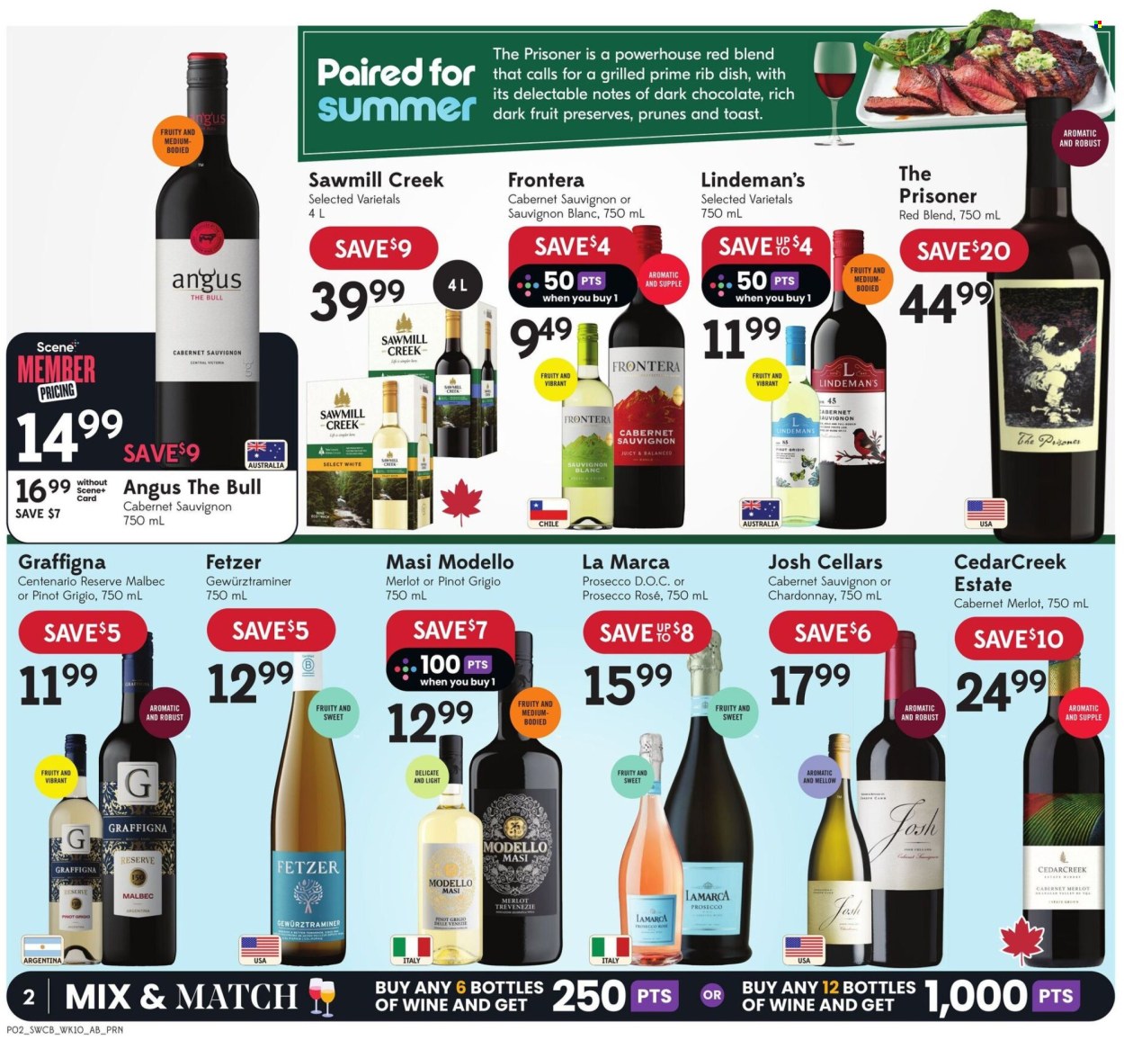 Circulaire Sobeys Liquor - 02 Juillet 2026 - 08 Juillet 2026. Page 2