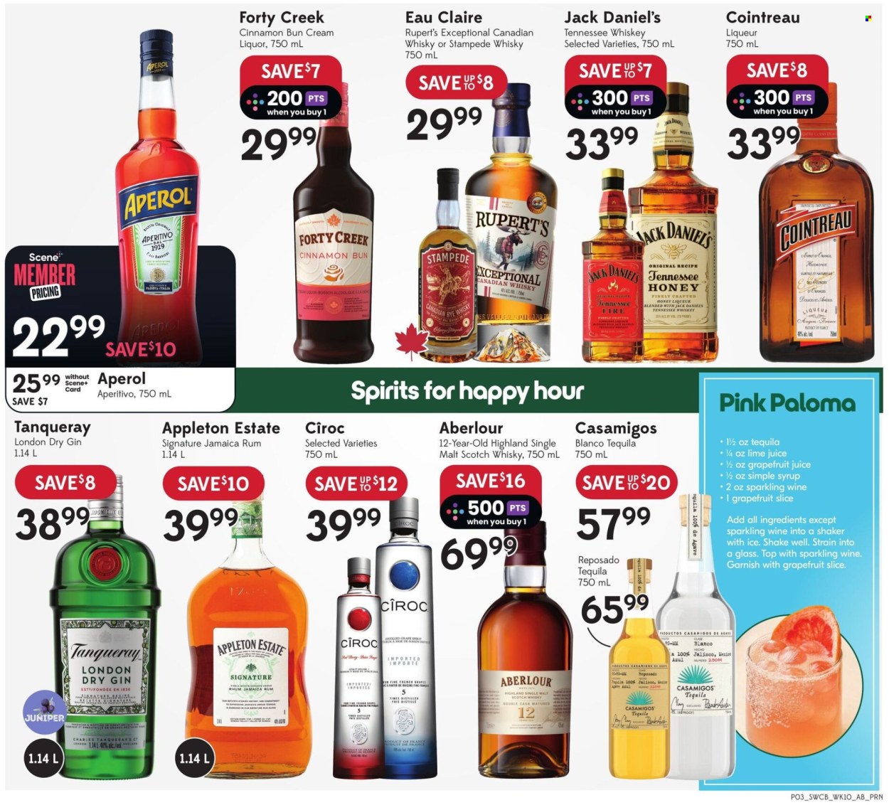 Circulaire Sobeys Liquor - 02 Juillet 2026 - 08 Juillet 2026. Page 3