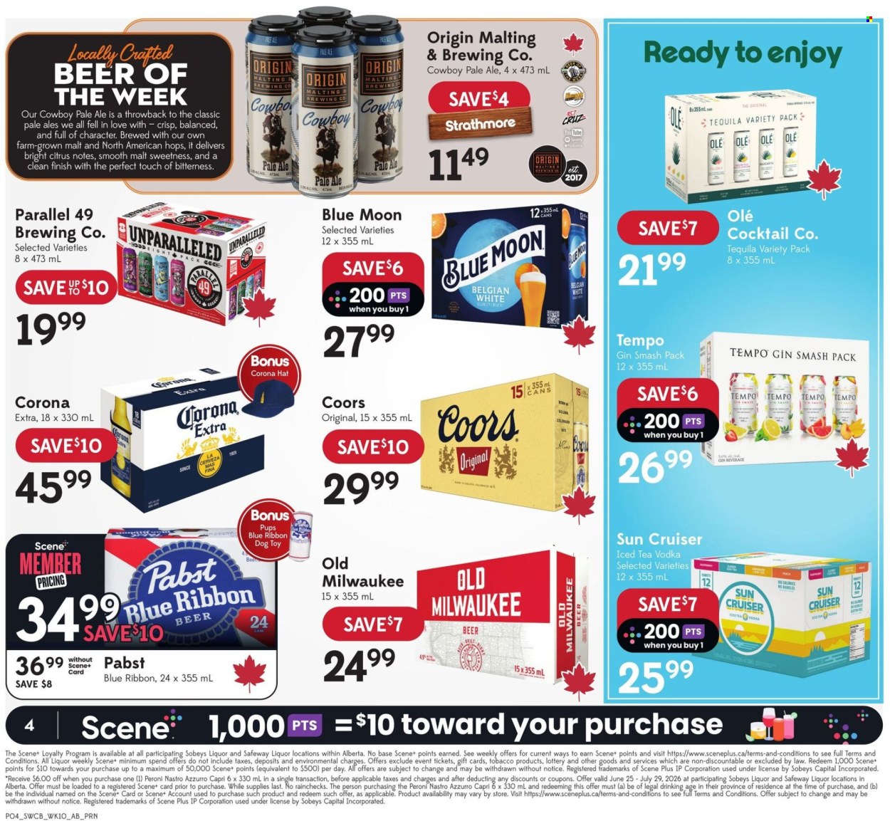Circulaire Sobeys Liquor - 02 Juillet 2026 - 08 Juillet 2026. Page 5