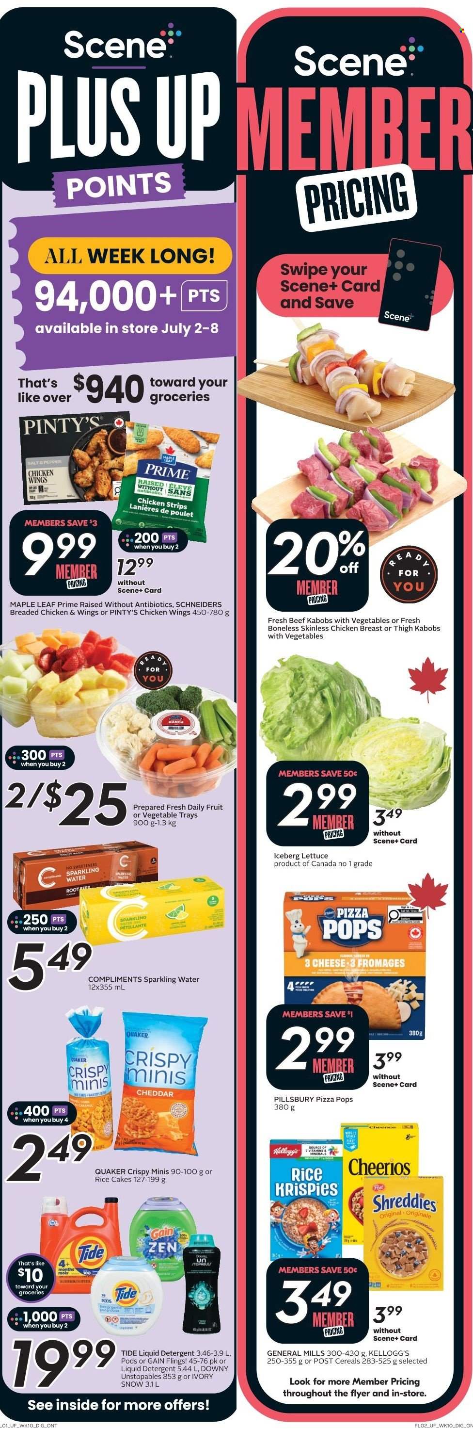 Circulaire Sobeys Urban Fresh - 02 Juillet 2026 - 08 Juillet 2026. Page 2