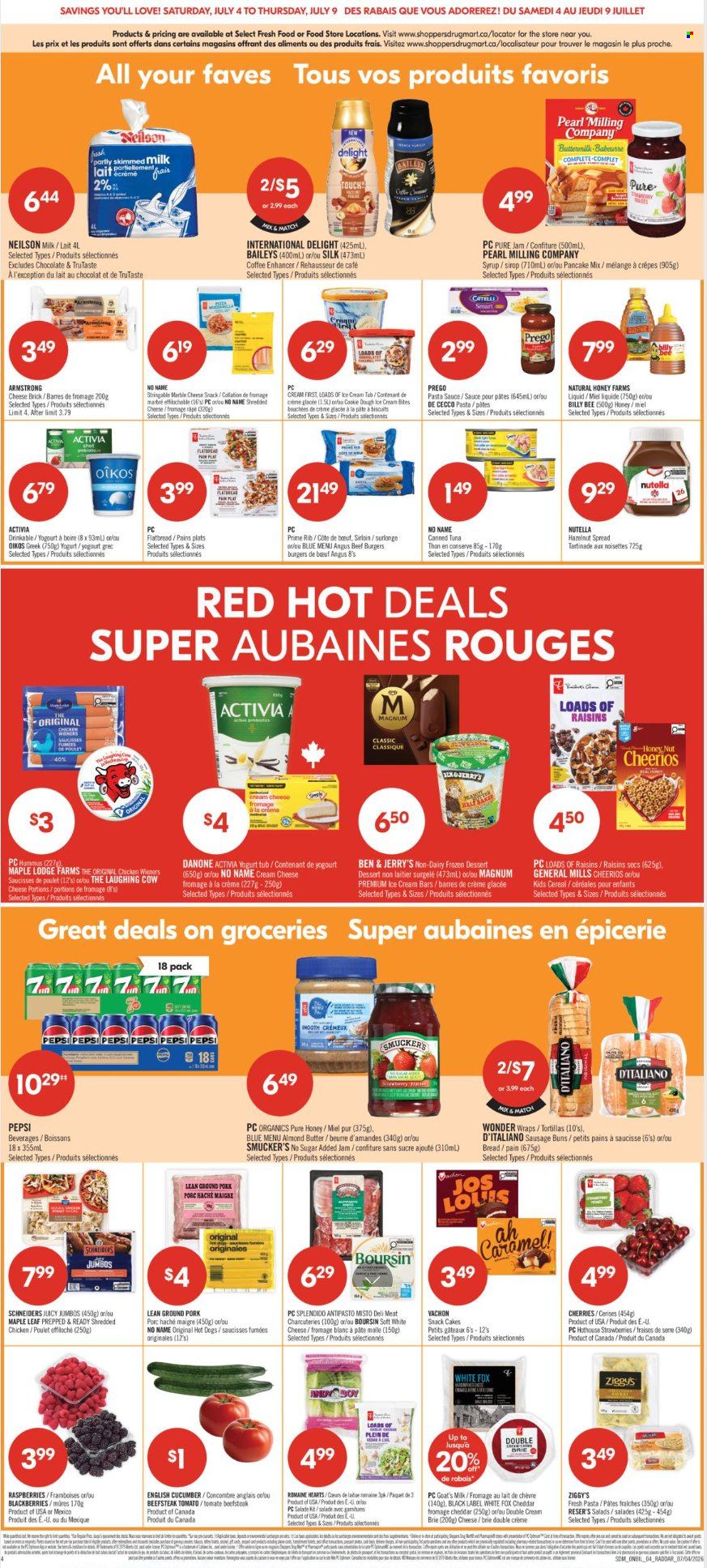 Circulaire Shoppers Drug Mart - 04 Juillet 2026 - 09 Juillet 2026. Page 3