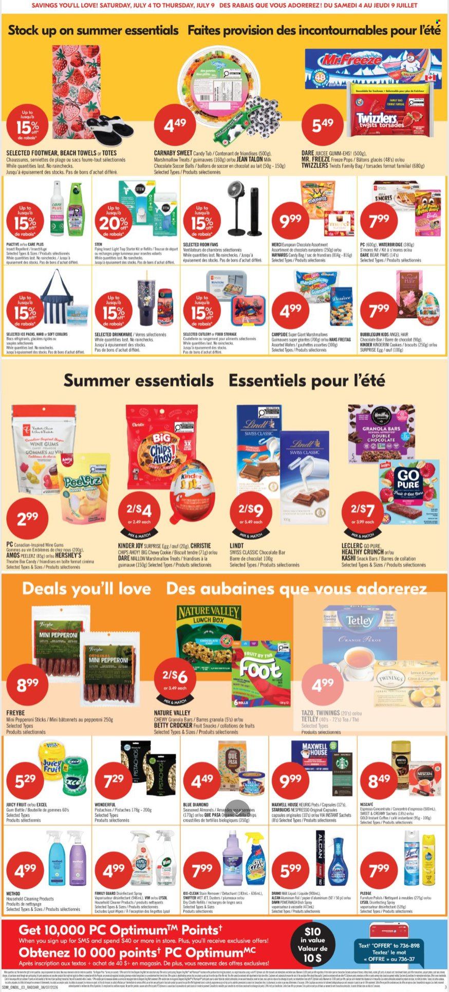 Circulaire Shoppers Drug Mart - 04 Juillet 2026 - 09 Juillet 2026. Page 5