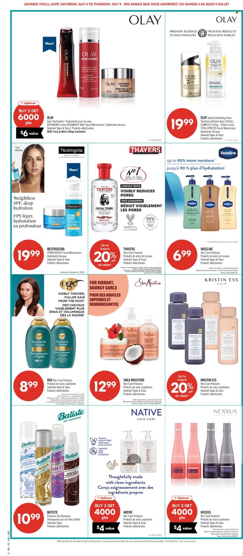 Circulaire Shoppers Drug Mart - 04 Juillet 2026 - 09 Juillet 2026. Page 8