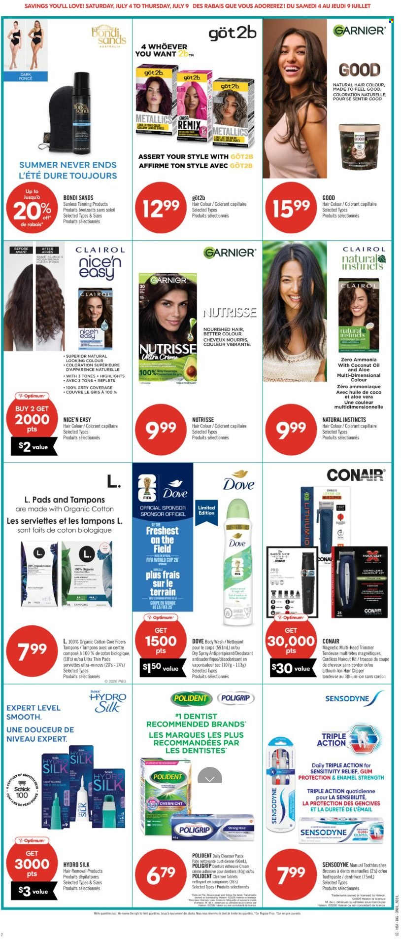 Circulaire Shoppers Drug Mart - 04 Juillet 2026 - 09 Juillet 2026. Page 9