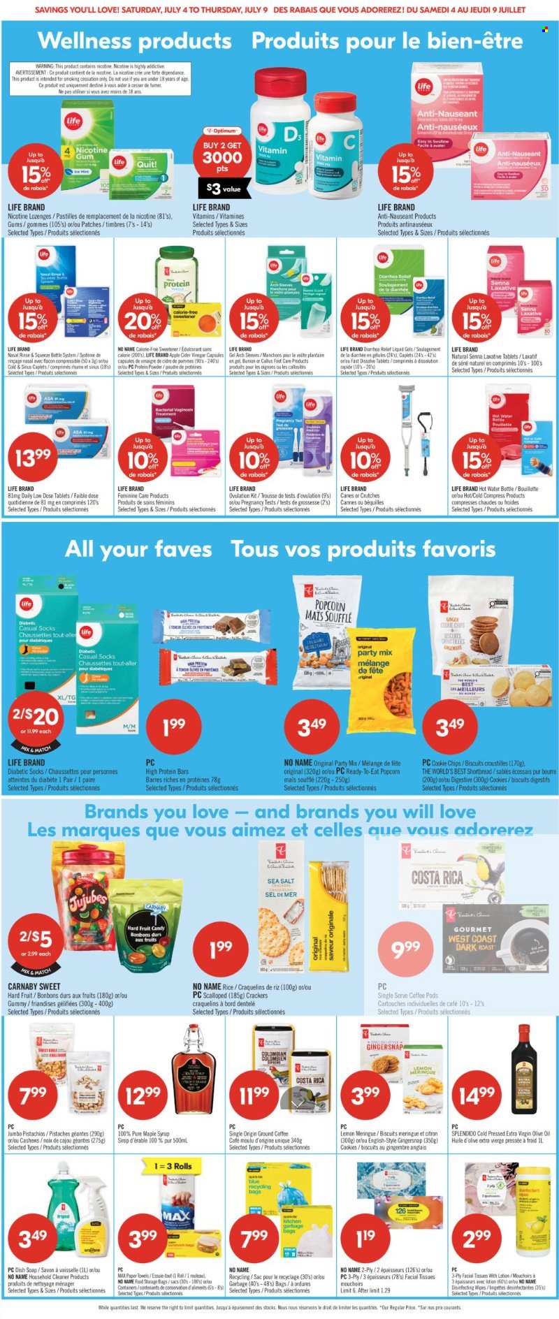 Circulaire Shoppers Drug Mart - 04 Juillet 2026 - 09 Juillet 2026. Page 10