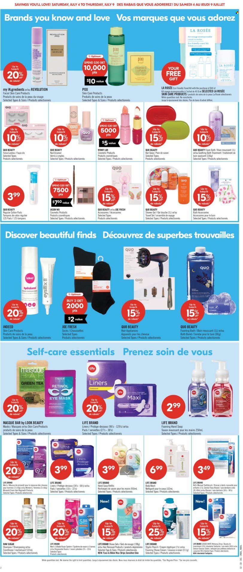 Circulaire Shoppers Drug Mart - 04 Juillet 2026 - 09 Juillet 2026. Page 11