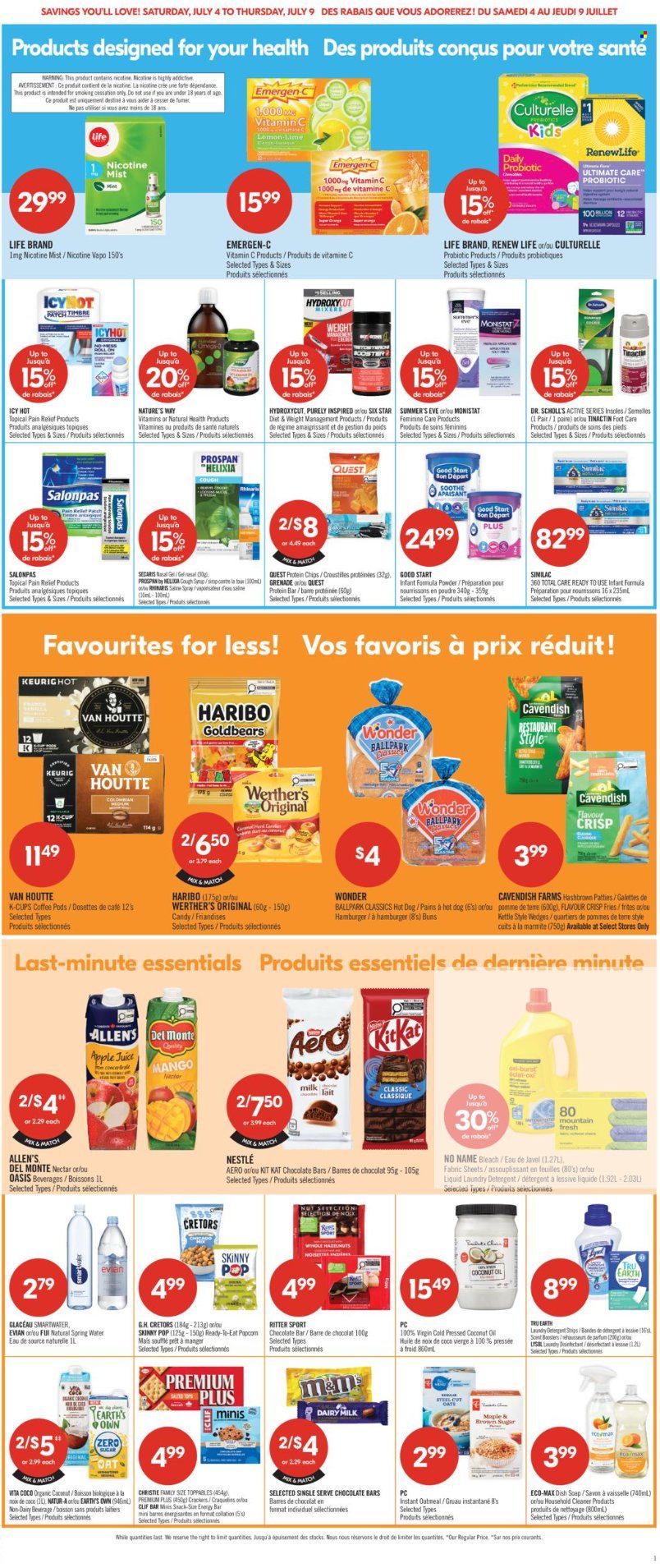 Circulaire Shoppers Drug Mart - 04 Juillet 2026 - 09 Juillet 2026. Page 12