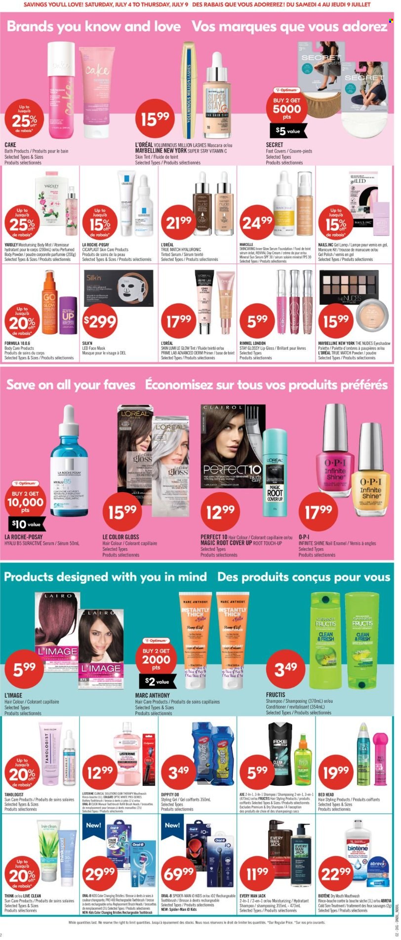 Circulaire Shoppers Drug Mart - 04 Juillet 2026 - 09 Juillet 2026. Page 13