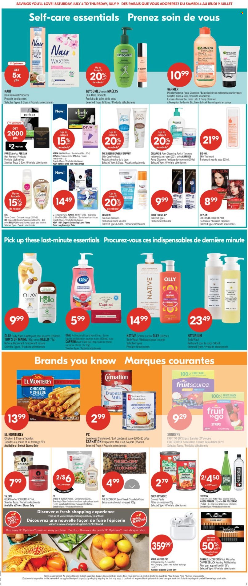 Circulaire Shoppers Drug Mart - 04 Juillet 2026 - 09 Juillet 2026. Page 14