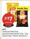 LAY'S FAMILY SIZE POTATO CHIPS