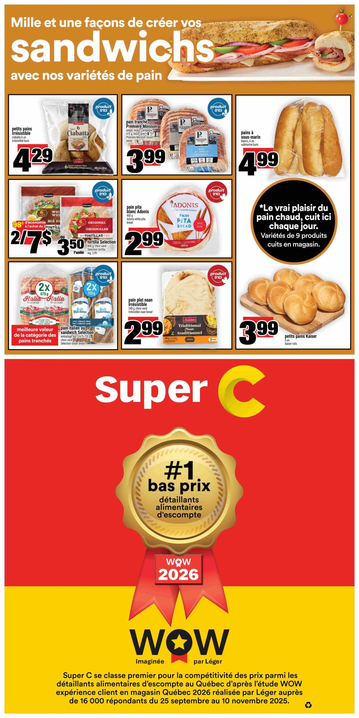 Circulaire Super C - 09 Juillet 2026 - 15 Juillet 2026. Page 8