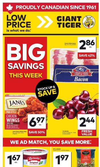 thumbnail - Circulaire Giant Tiger - Weekly Flyer