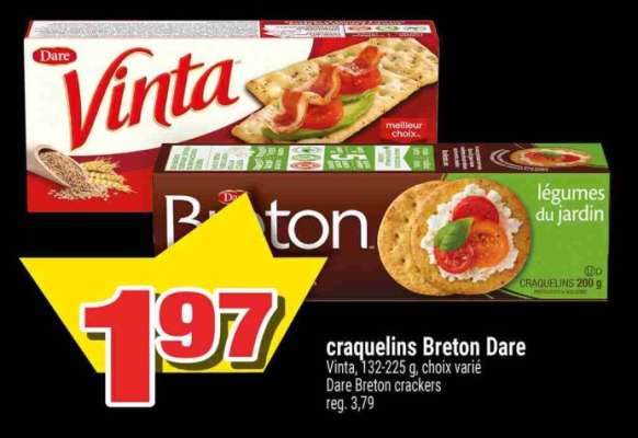 Craquelins Breton Dare