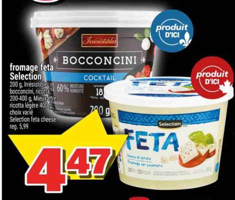 FROMAGE FETA SELECTION
