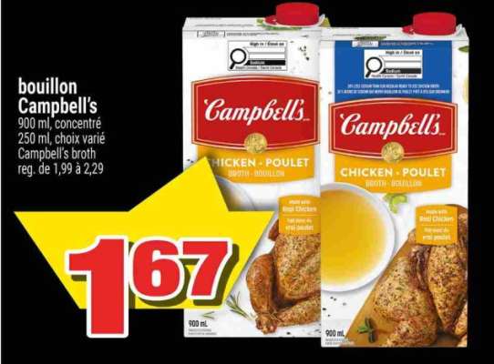 BOUILLON CAMPBELL'S