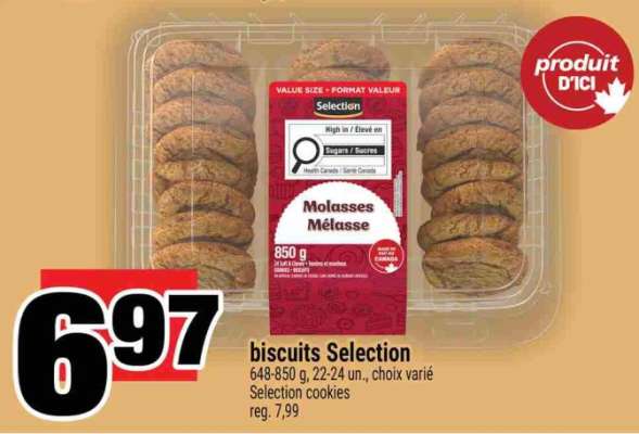 BISCUITS SELECTION