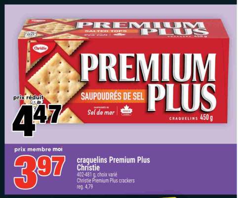 craquelins Premium Plus Christie