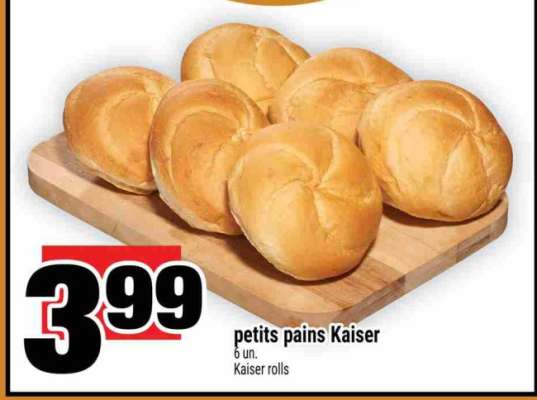 PETITS PAINS KAISER