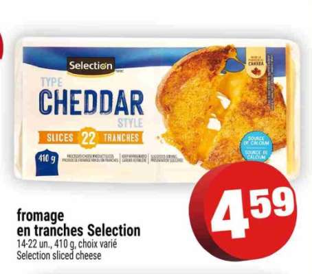 FROMAGE EN TRANCHES SELECTION