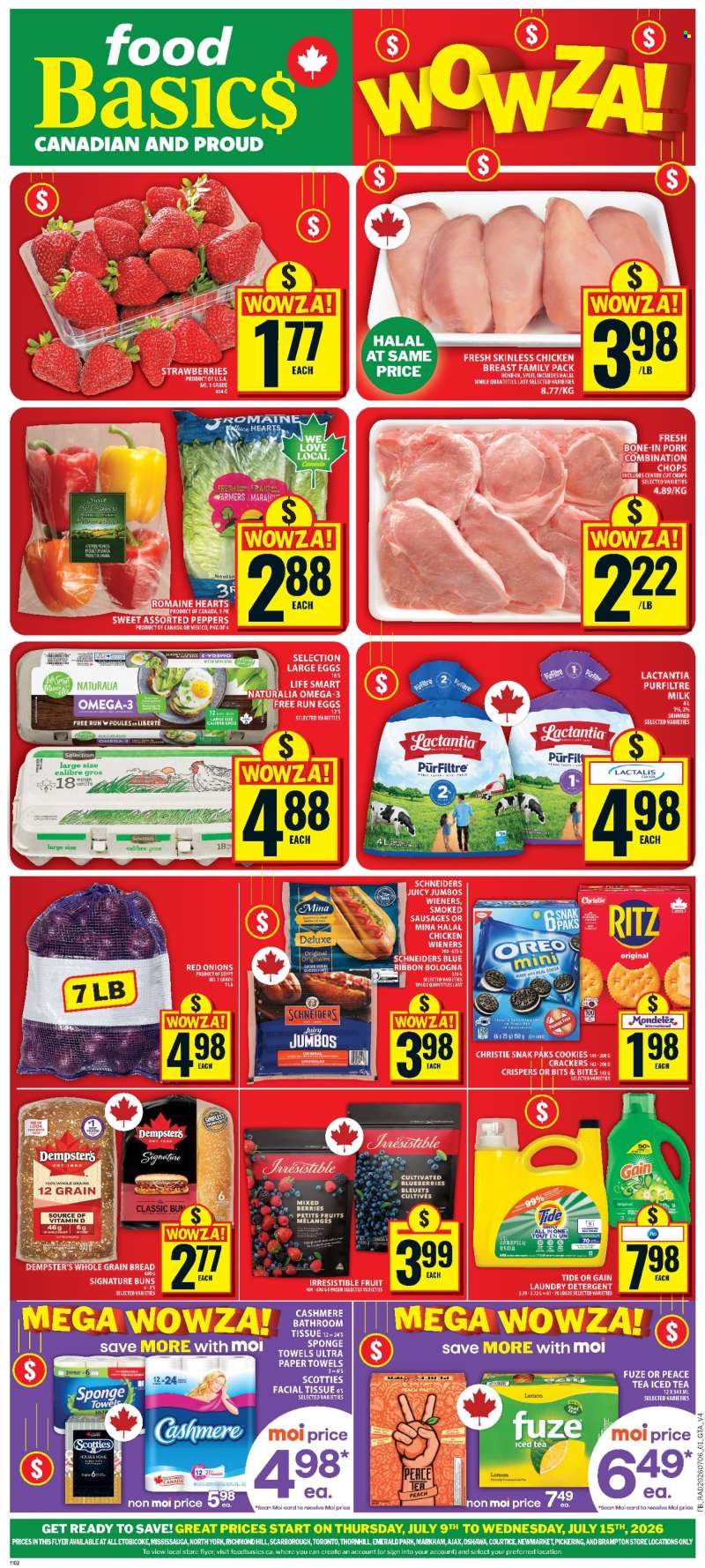 Food Basics Flyer - July 09, 2026 - July 15, 2026.