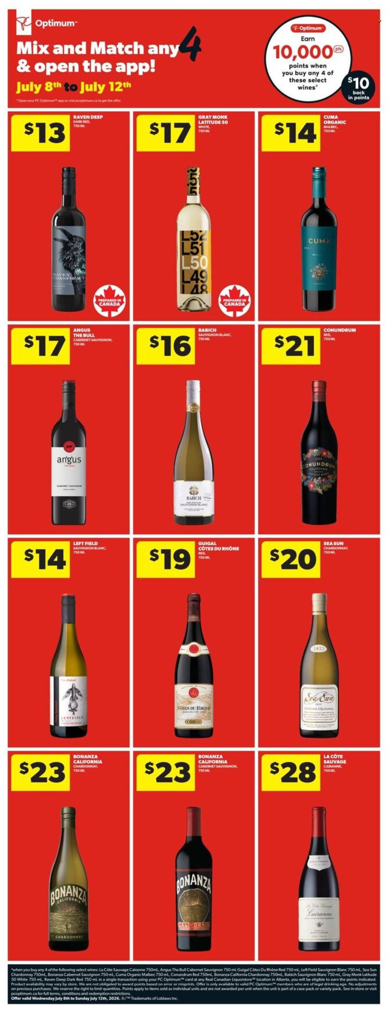 Circulaire Real Canadian Liquorstore - 08 Juillet 2026 - 12 Juillet 2026. Page 7