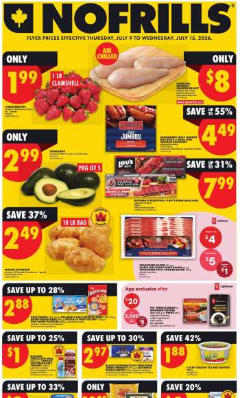 thumbnail - Circulaire No Frills - Weekly Flyer