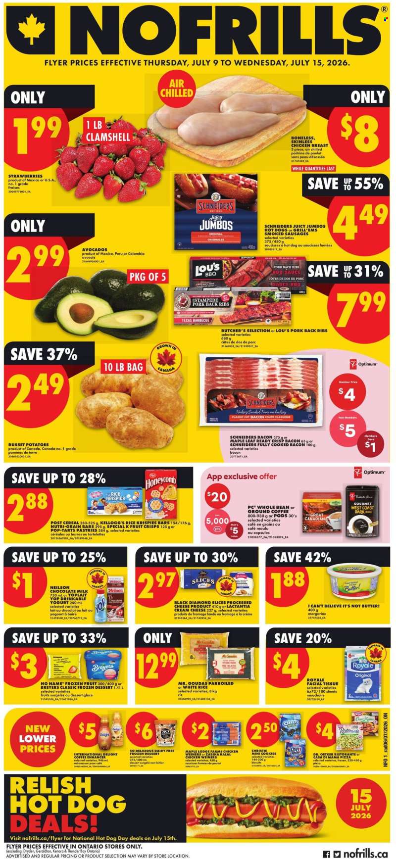 No Frills Flyer - July 09, 2026 - July 15, 2026.