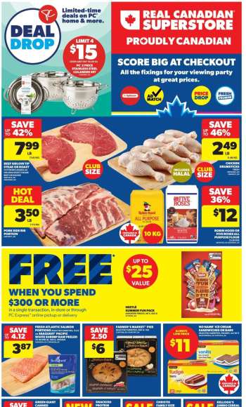 thumbnail - Circulaire Real Canadian Superstore - Weekly Flyer