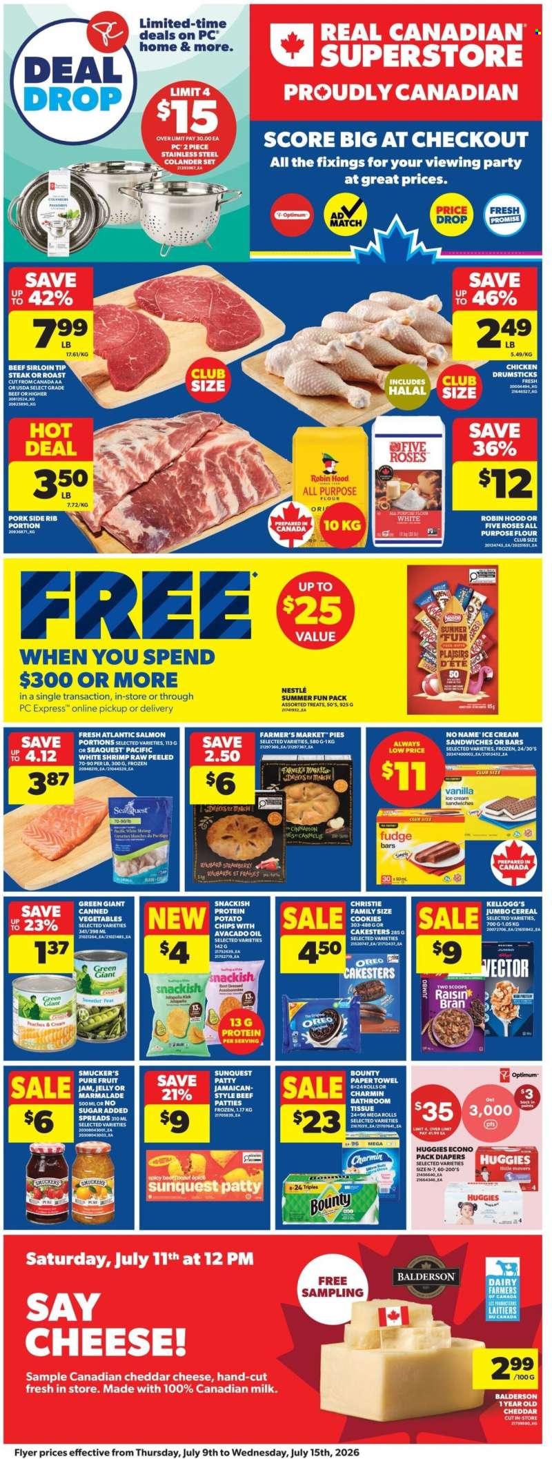 Real Canadian Superstore Flyer - July 09, 2026 - July 15, 2026.