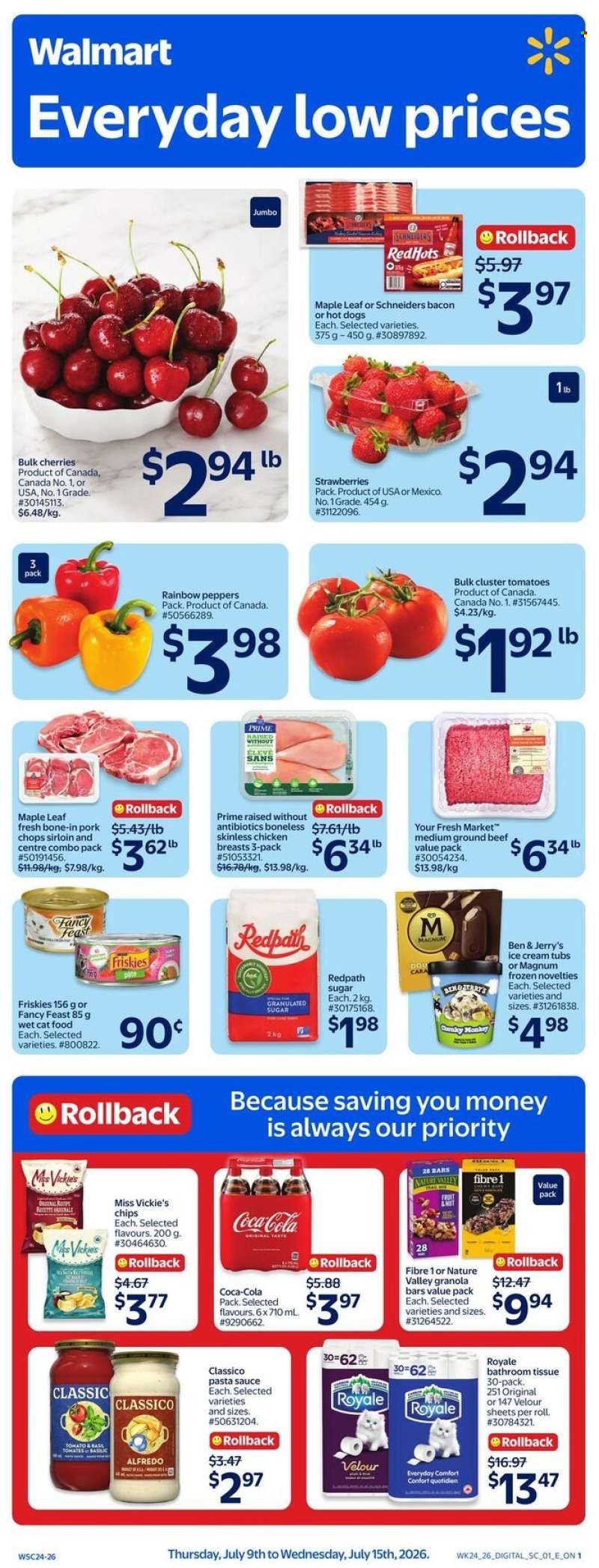 Walmart Flyer - July 09, 2026 - July 15, 2026.