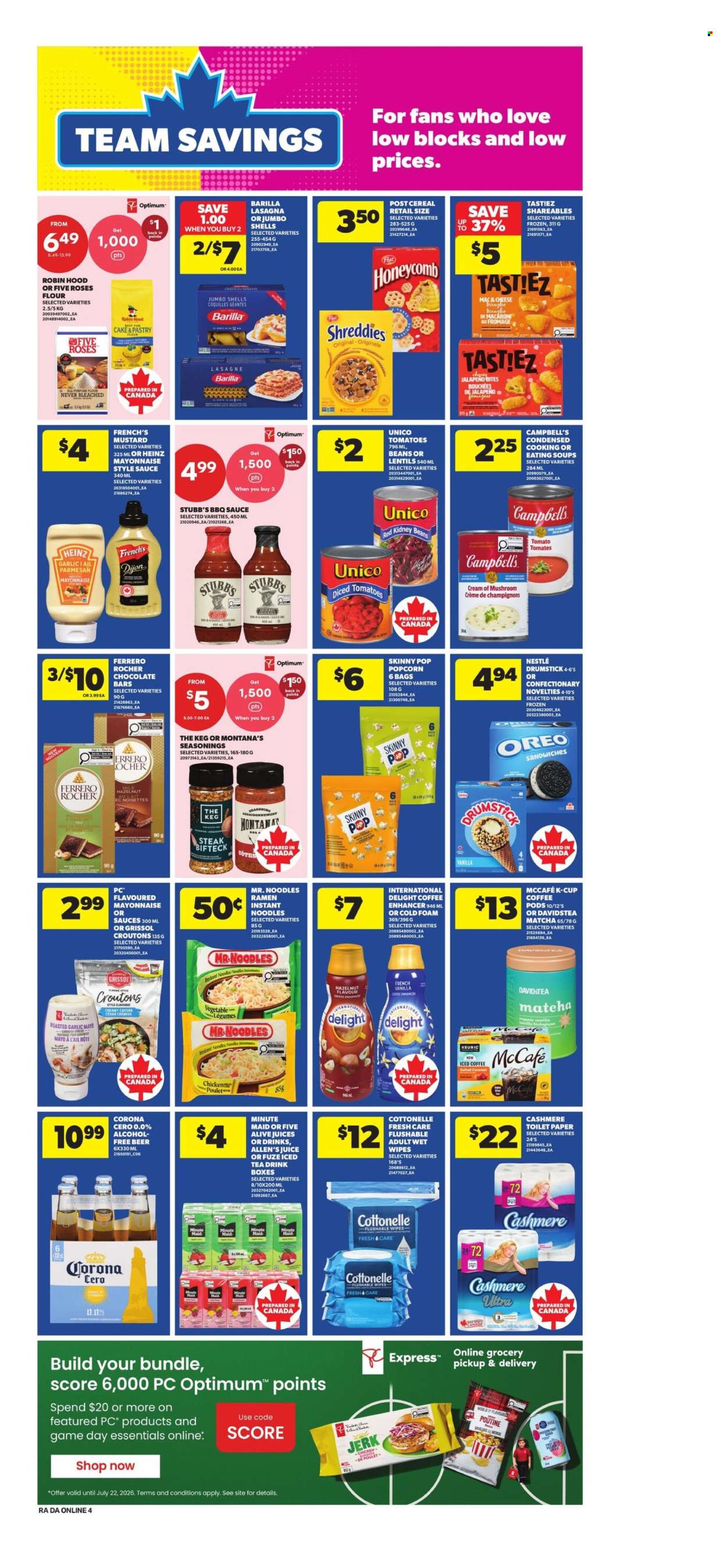 Circulaire Atlantic Superstore - 09 Juillet 2026 - 15 Juillet 2026. Page 10