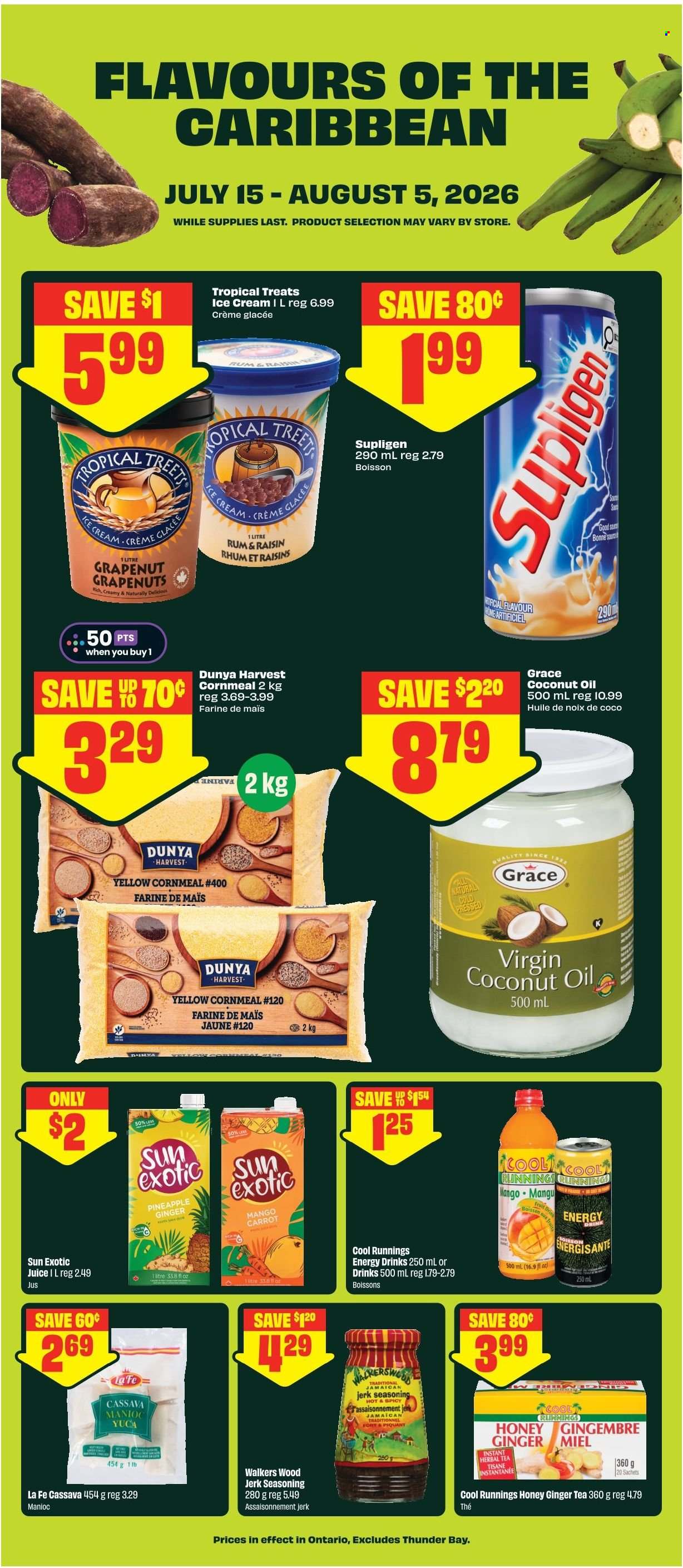 Circulaire FreshCo. - 09 Juillet 2026 - 05 Août 2026. Page 2