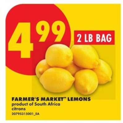 FARMER'S MARKET™ LEMONS