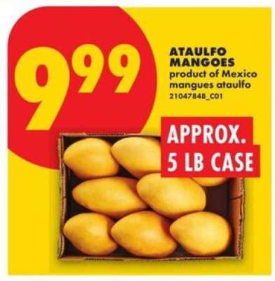 ATAULFO MANGOES