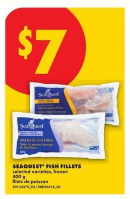 SEAQUEST FISH FILLETS