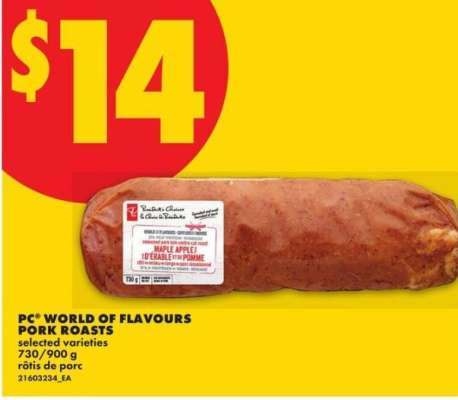 PC® World of Flavours Pork Roasts