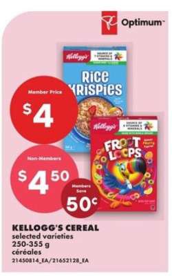 Kellogg's Cereal