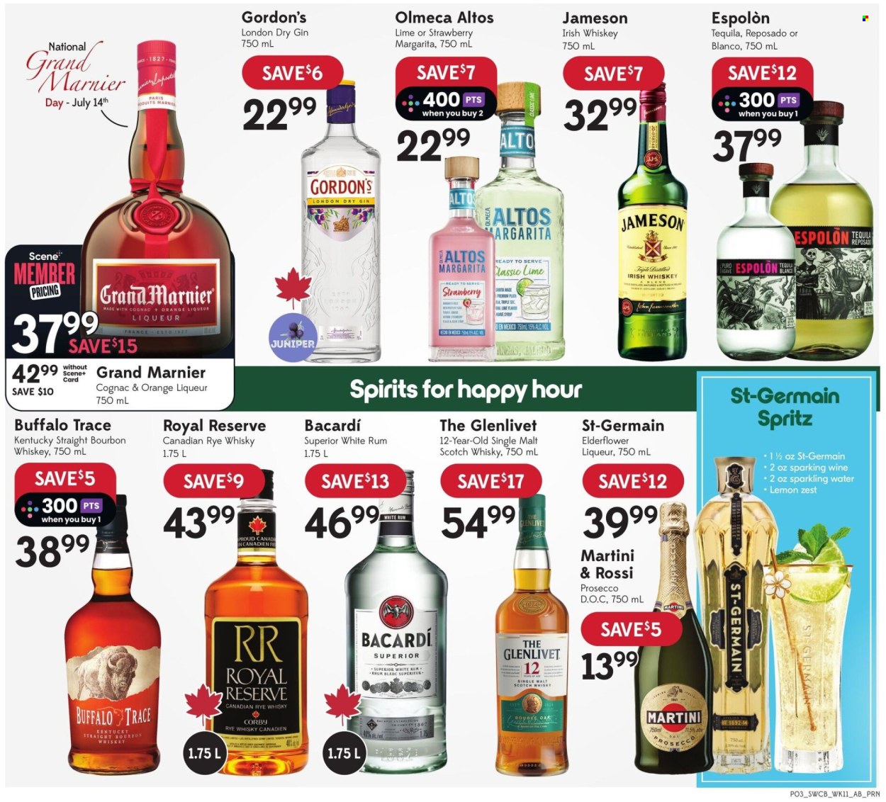 Circulaire Sobeys Liquor - 09 Juillet 2026 - 15 Juillet 2026. Page 3