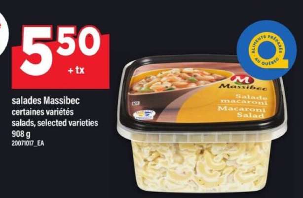 salades Massibec