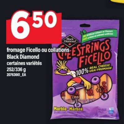 FROMAGE FICELLO OU COLLATIONS