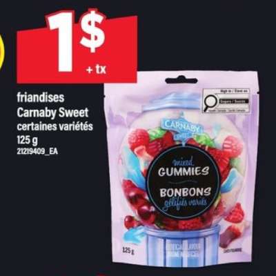 FRIANDISES CARNABY SWEET