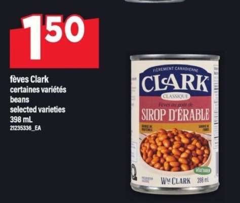 fèves Clark