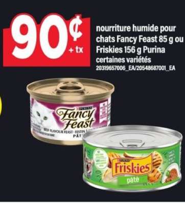 nourriture humide pour chats
