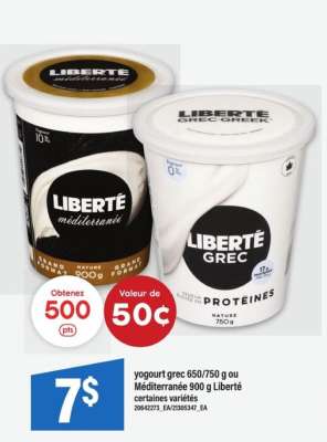 Liberté Yogourt
