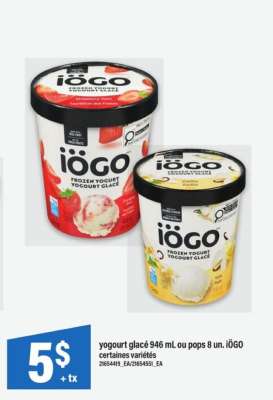 iögo Frozen Yogurt