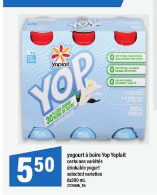 YOPLAIT YOP