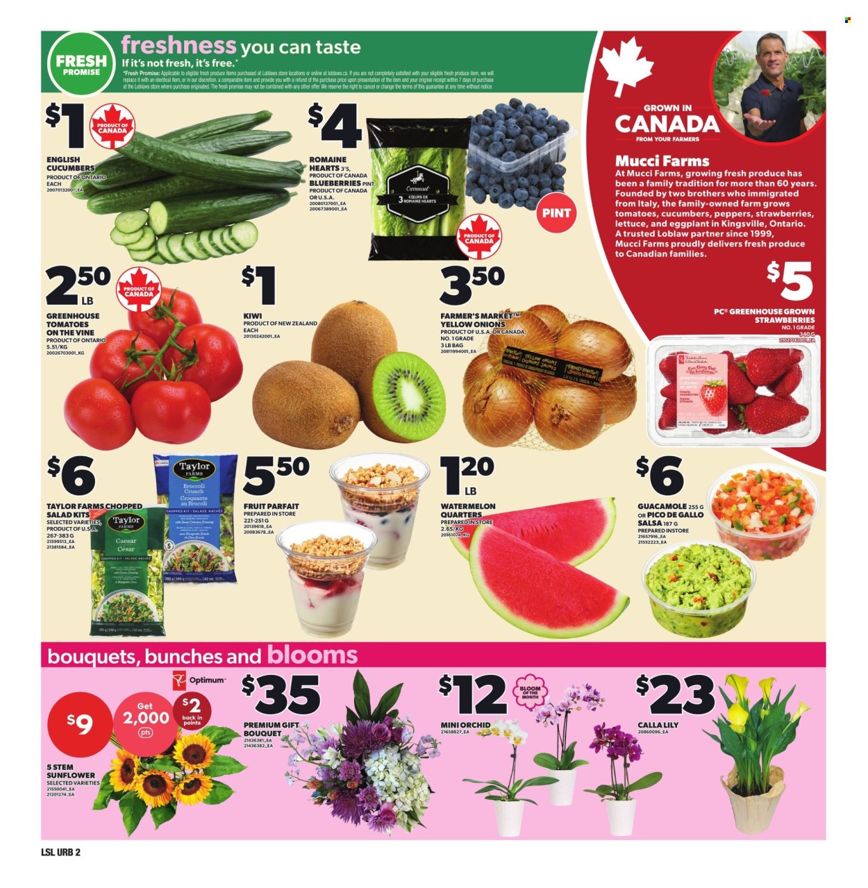 Circulaire Loblaws - 09 Juillet 2026 - 15 Juillet 2026. Page 2
