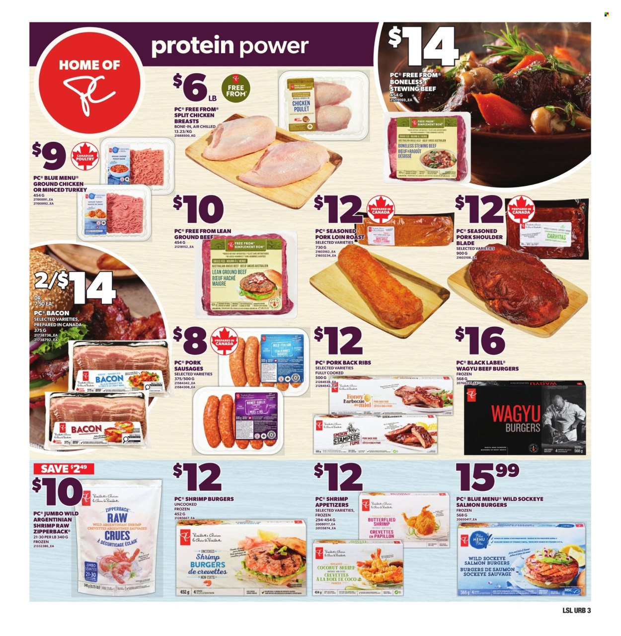 Circulaire Loblaws - 09 Juillet 2026 - 15 Juillet 2026. Page 3